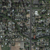 Irrigation Canal, aerial view